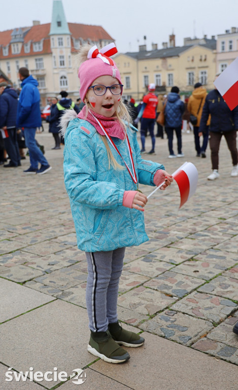 Święto Niepodległości w Świeciu i bieg