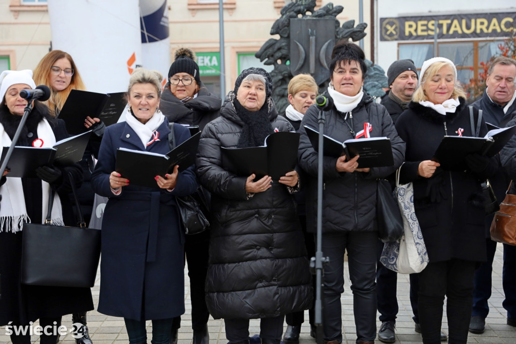 Święto Niepodległości w Świeciu i bieg