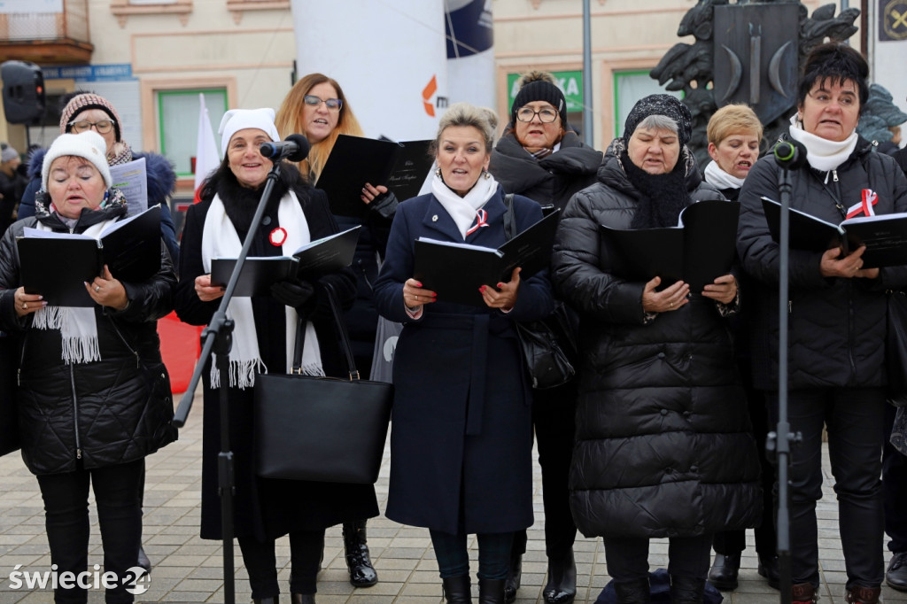 Święto Niepodległości w Świeciu i bieg