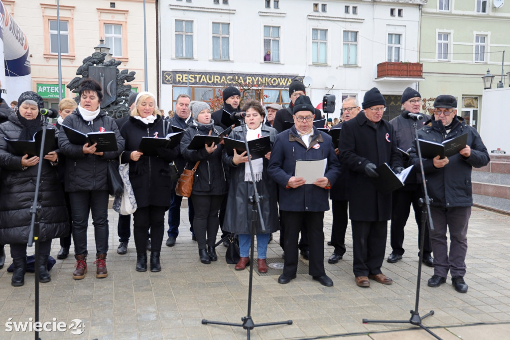 Święto Niepodległości w Świeciu i bieg