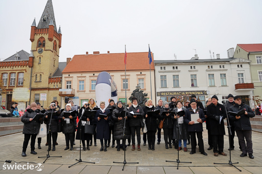 Święto Niepodległości w Świeciu i bieg