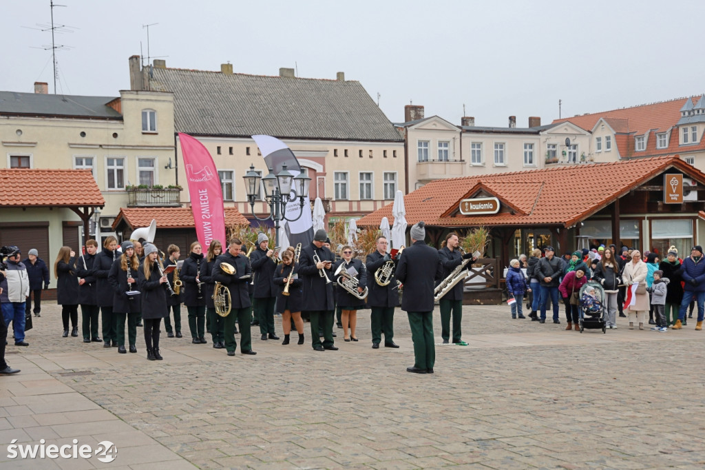 Święto Niepodległości w Świeciu i bieg