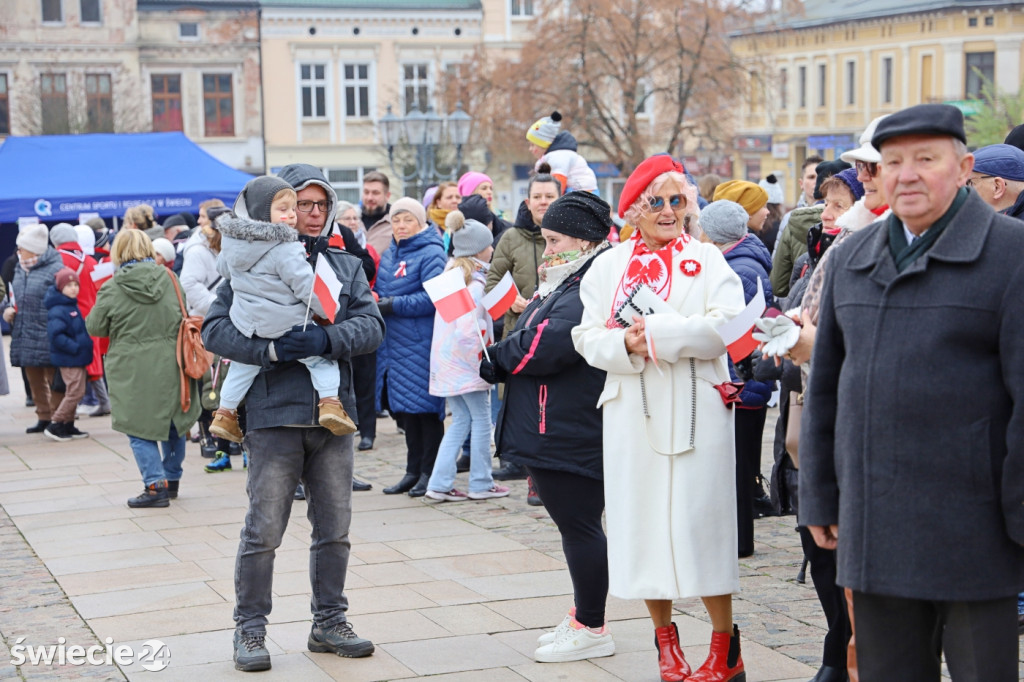 Święto Niepodległości w Świeciu i bieg