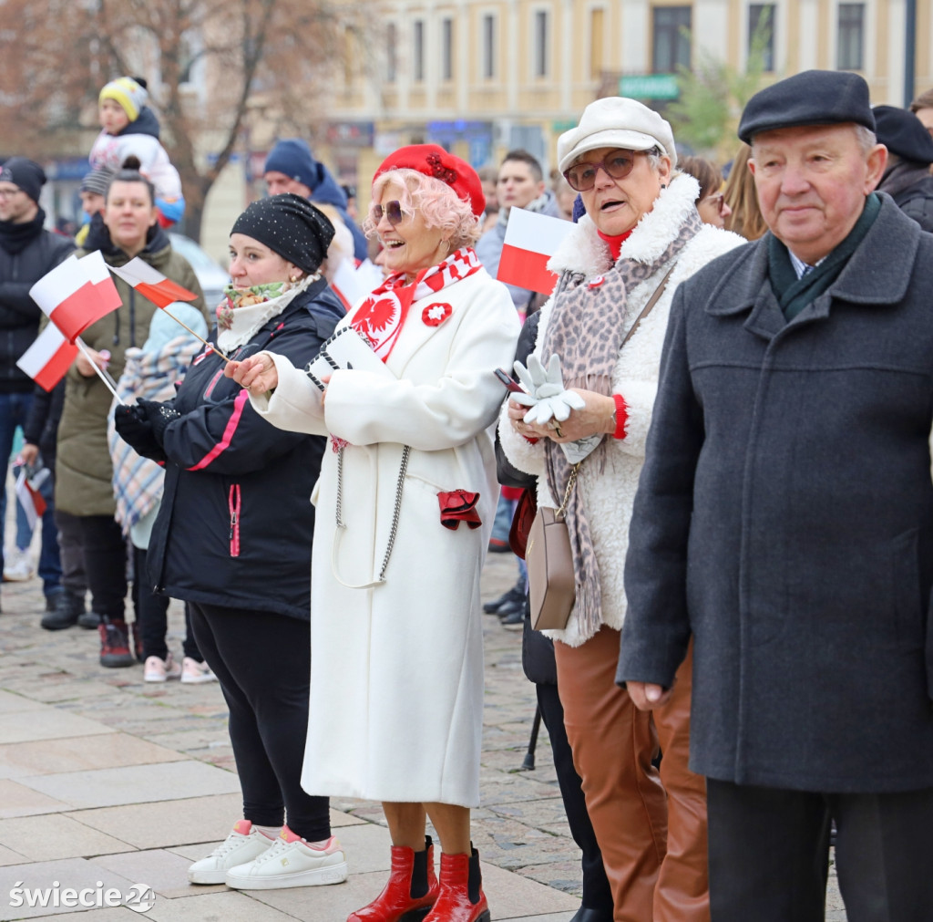 Święto Niepodległości w Świeciu i bieg