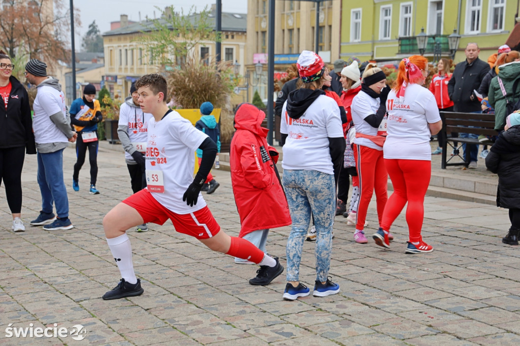 Święto Niepodległości w Świeciu i bieg