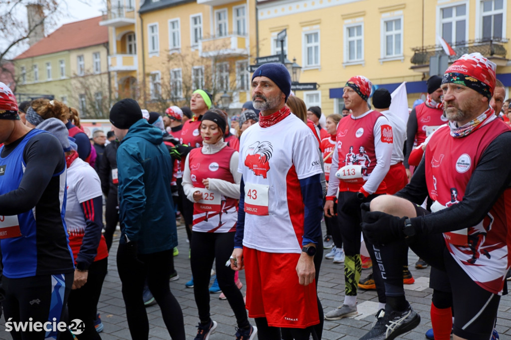 Święto Niepodległości w Świeciu i bieg