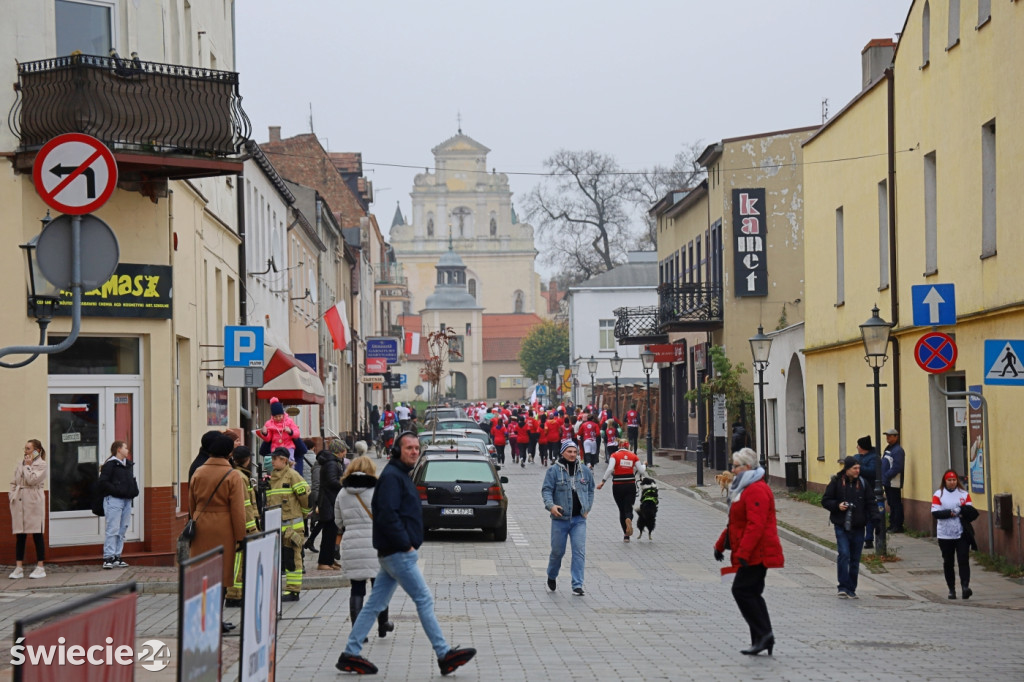 Święto Niepodległości w Świeciu i bieg