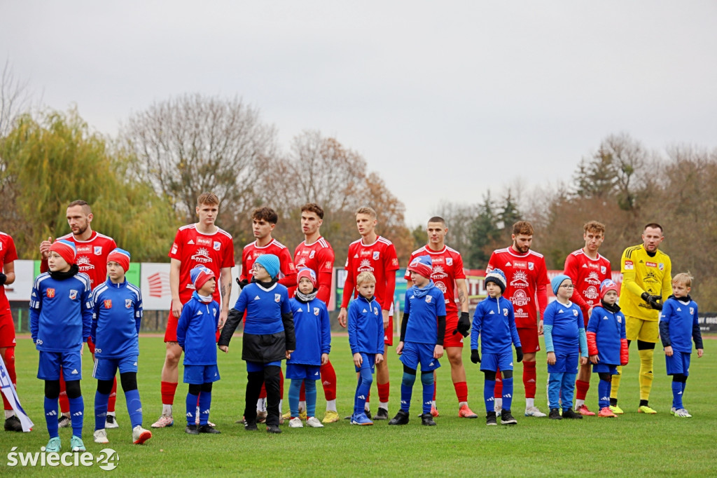 Mecz Wda Świecie — Zawisza Bydgoszcz