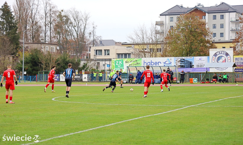 Mecz Wda Świecie — Zawisza Bydgoszcz