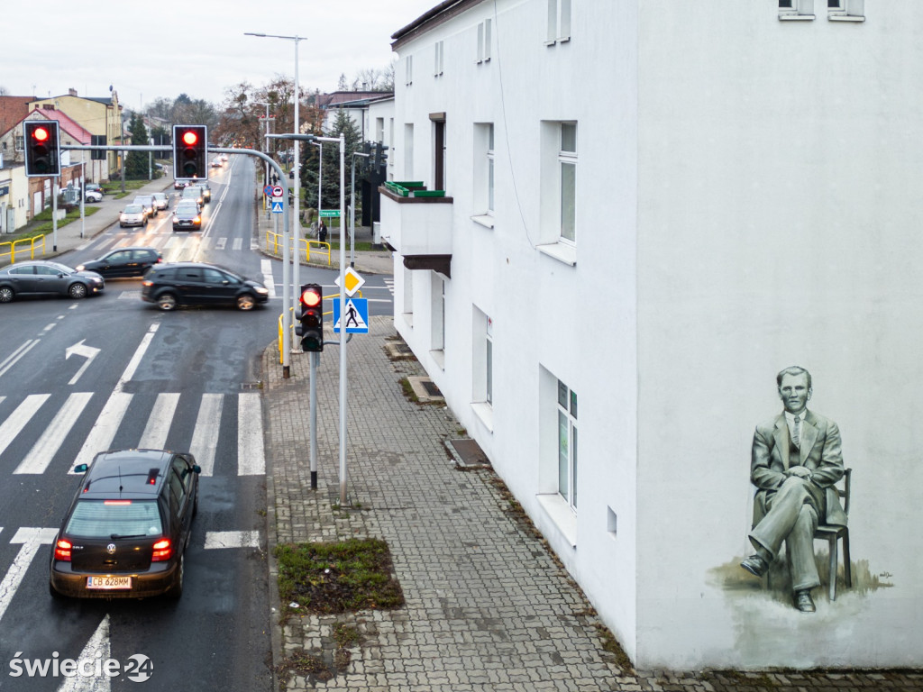 Kolejne murale powstają w Świeciu