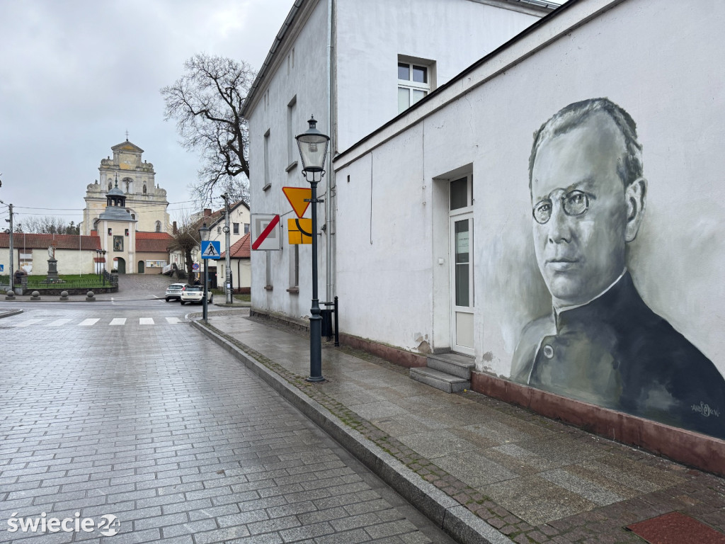 Kolejne murale powstają w Świeciu