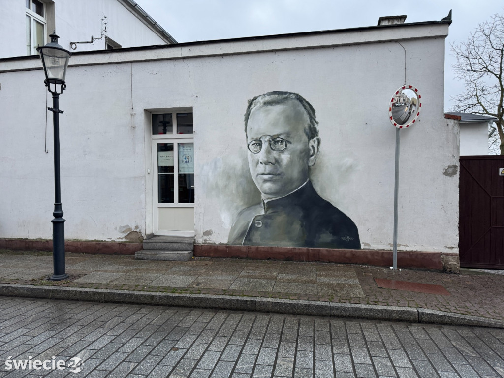 Kolejne murale powstają w Świeciu