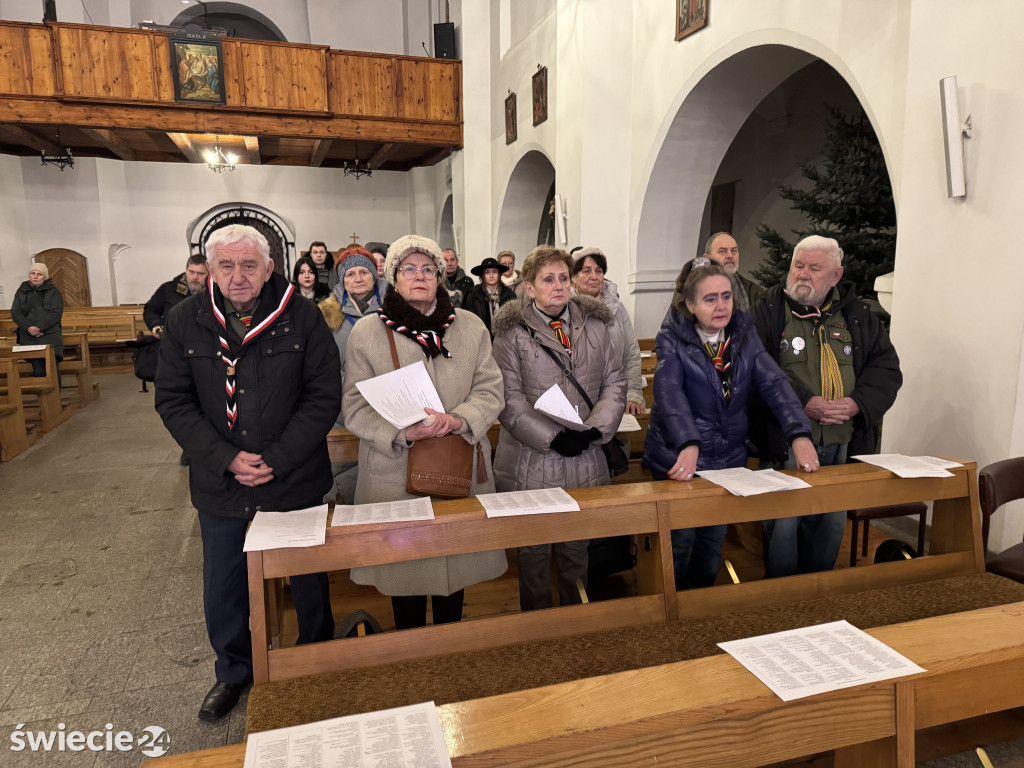 Harcerze przynieśli Betlejemskie Światło Pokoju