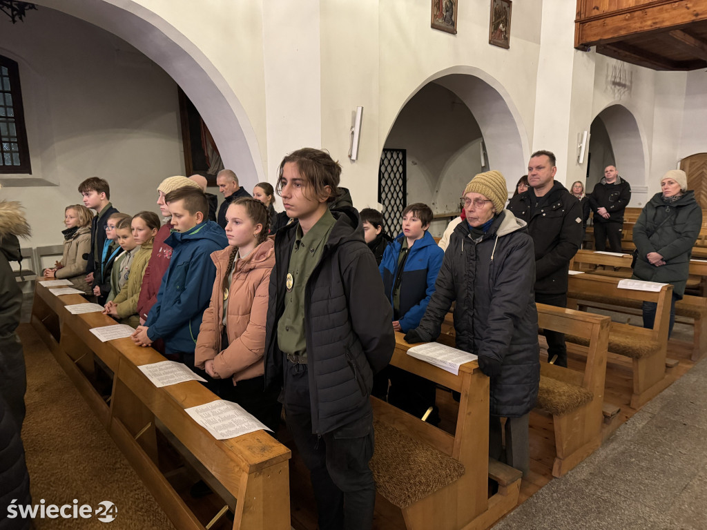 Harcerze przynieśli Betlejemskie Światło Pokoju