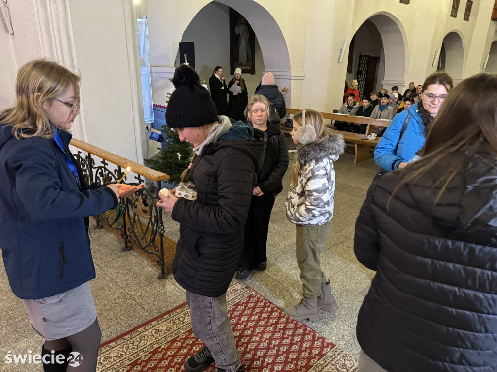 Harcerze przynieśli Betlejemskie Światło Pokoju