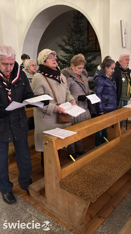 Harcerze przynieśli Betlejemskie Światło Pokoju