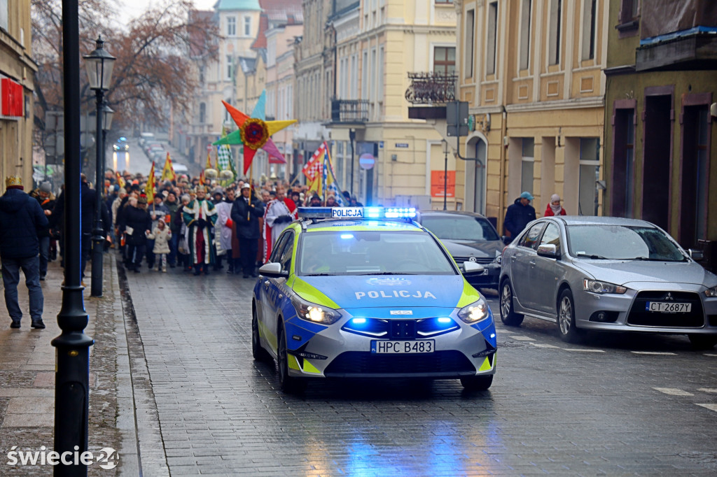 Orszak Trzech Króli w Świeciu