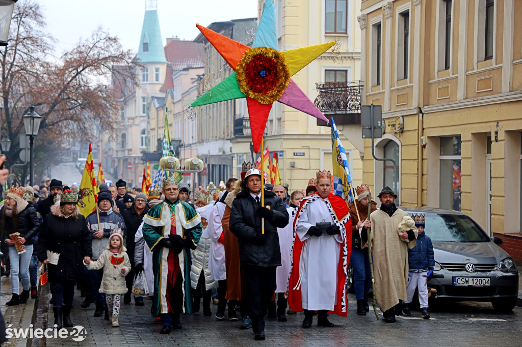 Orszak Trzech Króli w Świeciu