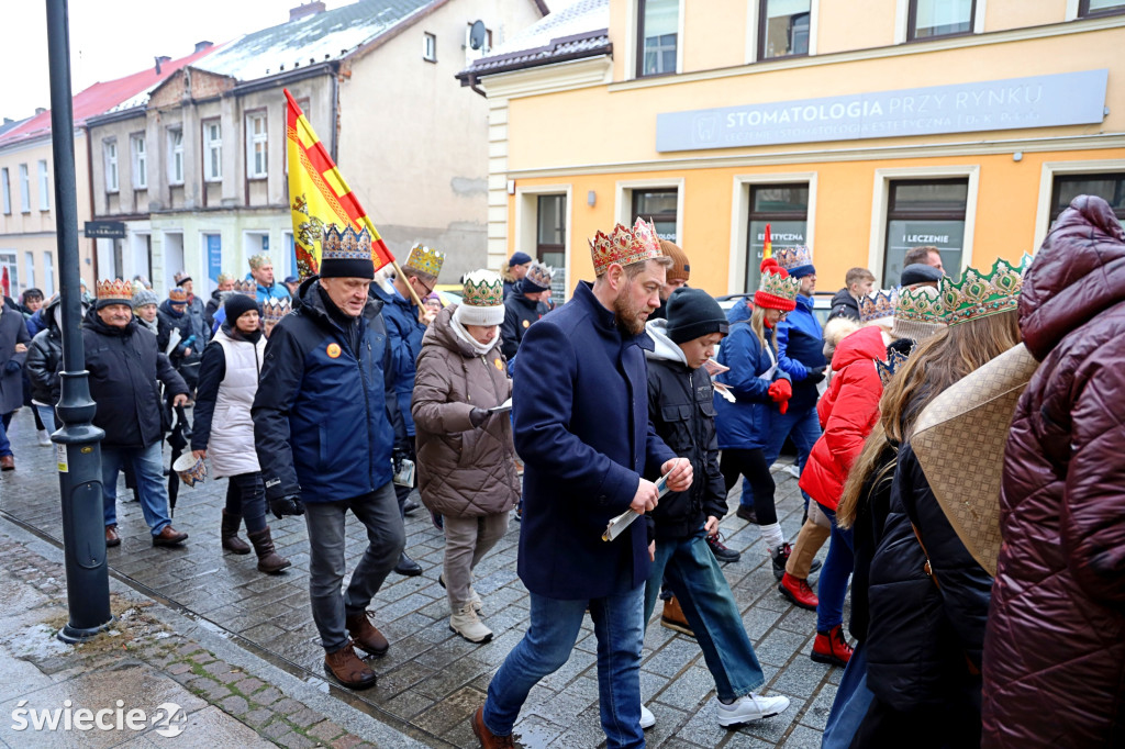 Orszak Trzech Króli w Świeciu