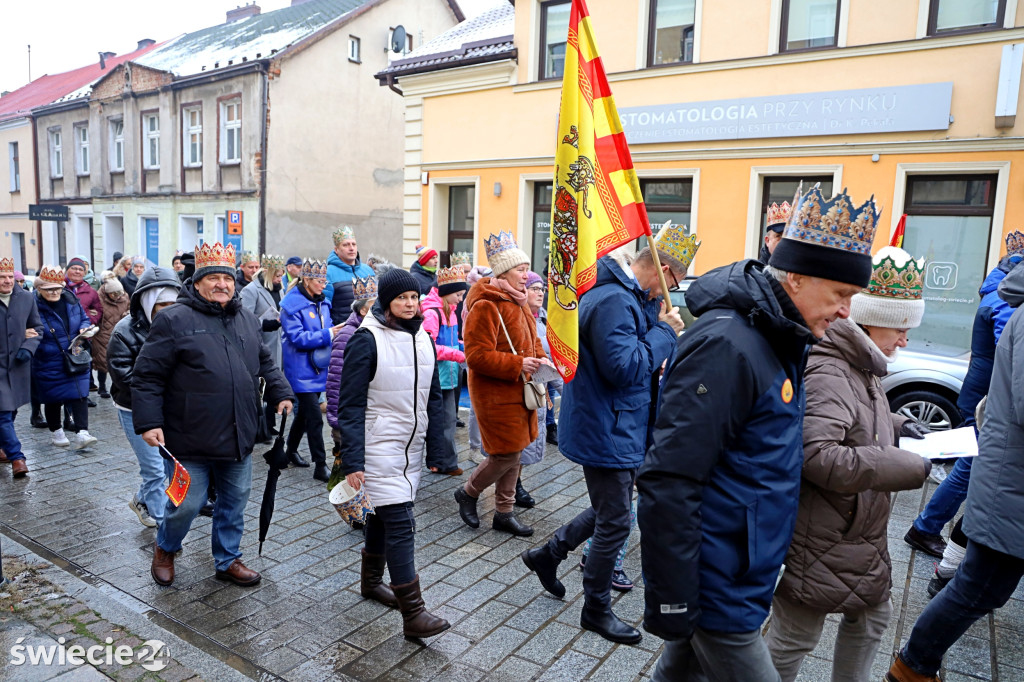 Orszak Trzech Króli w Świeciu