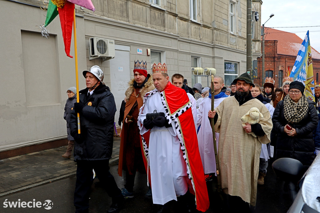 Orszak Trzech Króli w Świeciu