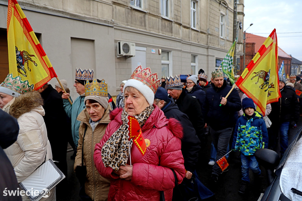 Orszak Trzech Króli w Świeciu