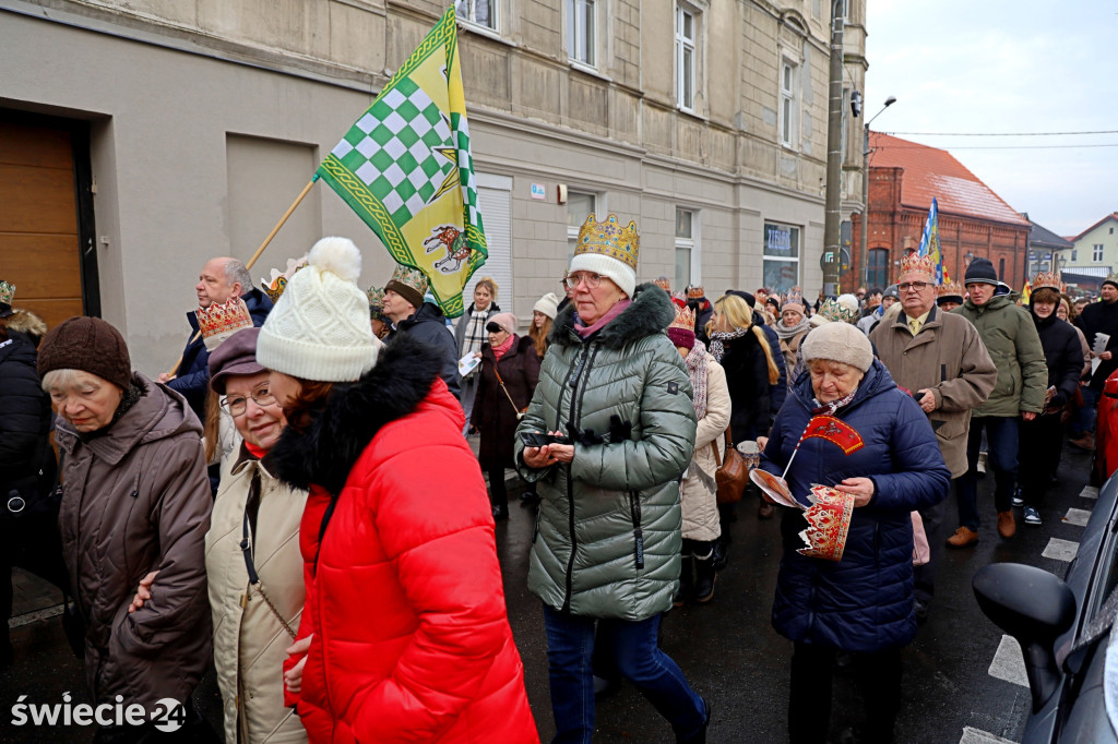 Orszak Trzech Króli w Świeciu