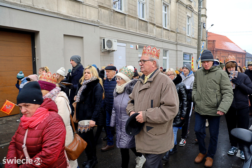 Orszak Trzech Króli w Świeciu