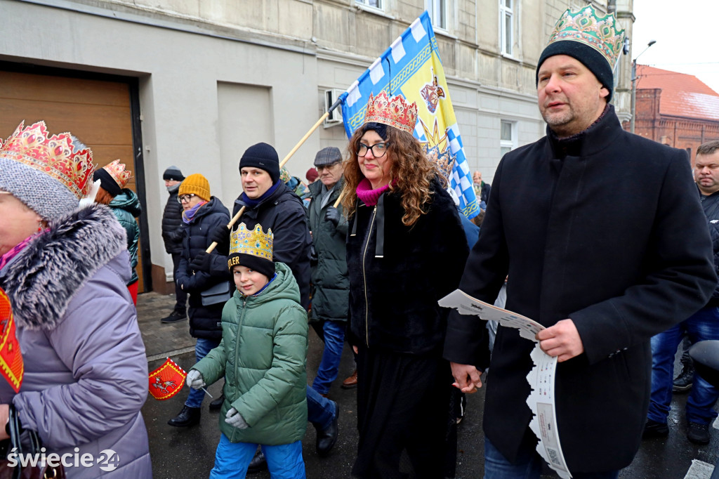 Orszak Trzech Króli w Świeciu