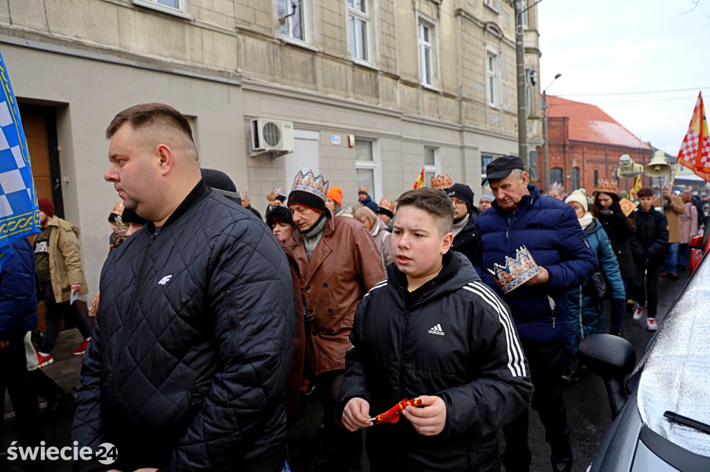 Orszak Trzech Króli w Świeciu