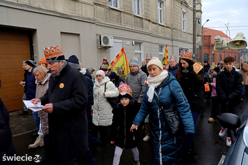 Orszak Trzech Króli w Świeciu