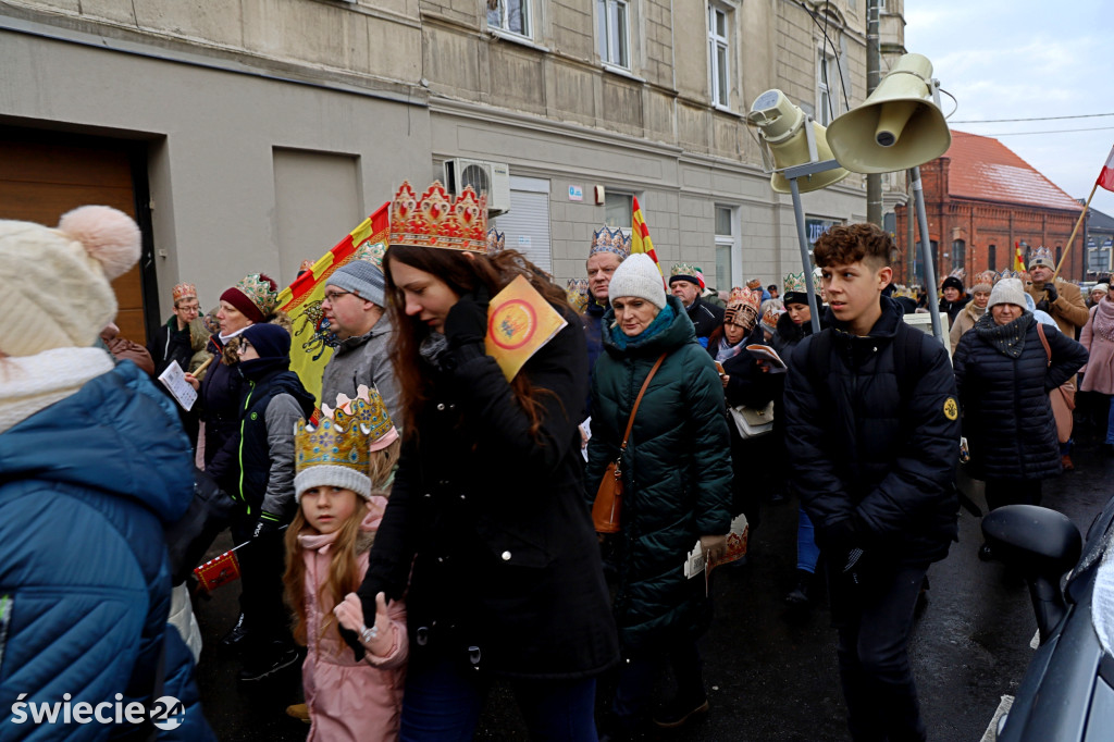 Orszak Trzech Króli w Świeciu