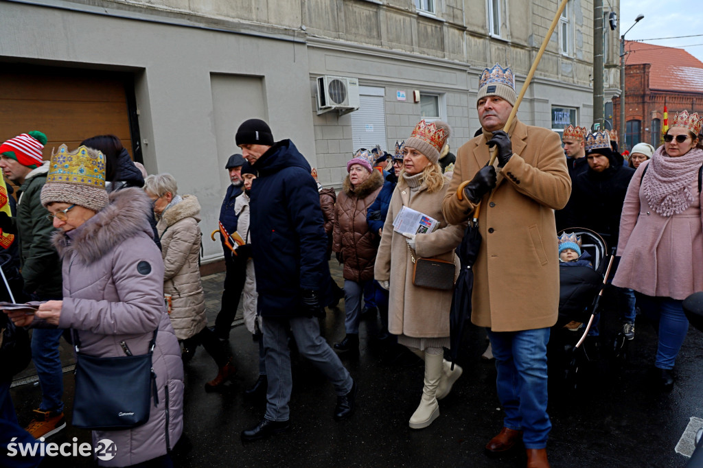 Orszak Trzech Króli w Świeciu