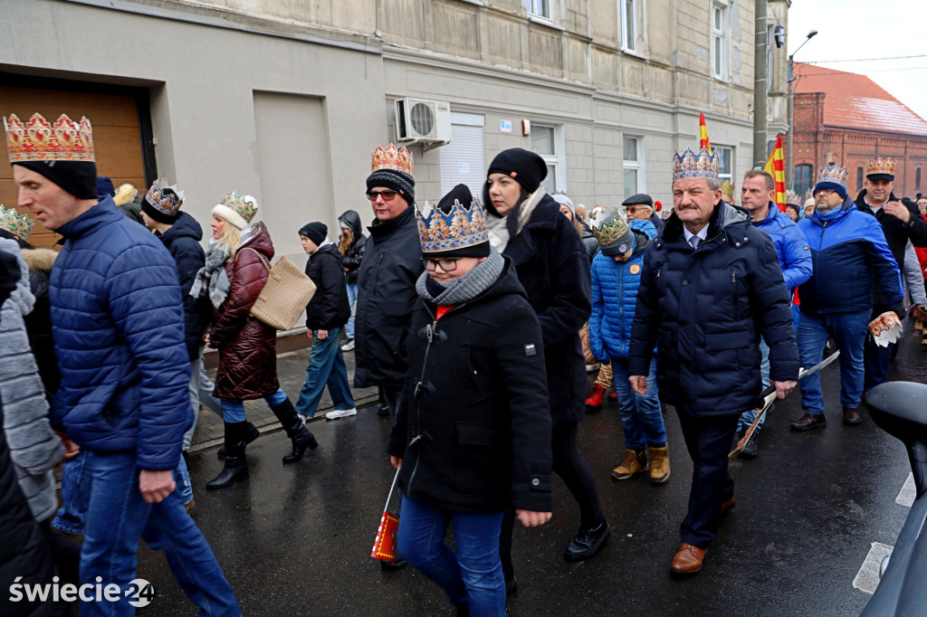 Orszak Trzech Króli w Świeciu