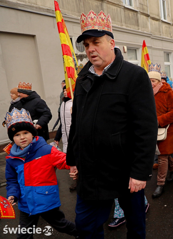 Orszak Trzech Króli w Świeciu