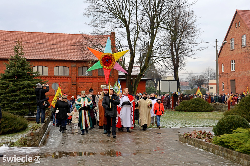 Orszak Trzech Króli w Świeciu