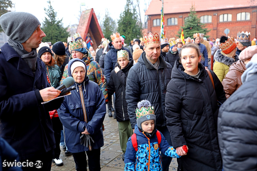 Orszak Trzech Króli w Świeciu