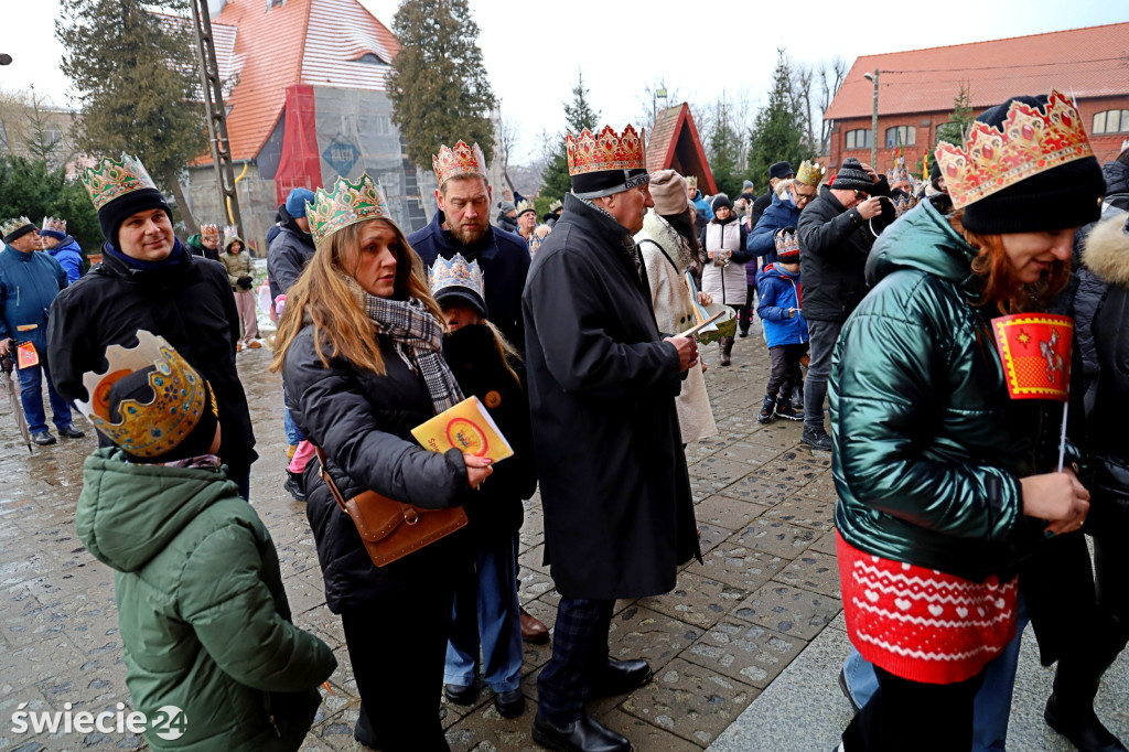 Orszak Trzech Króli w Świeciu