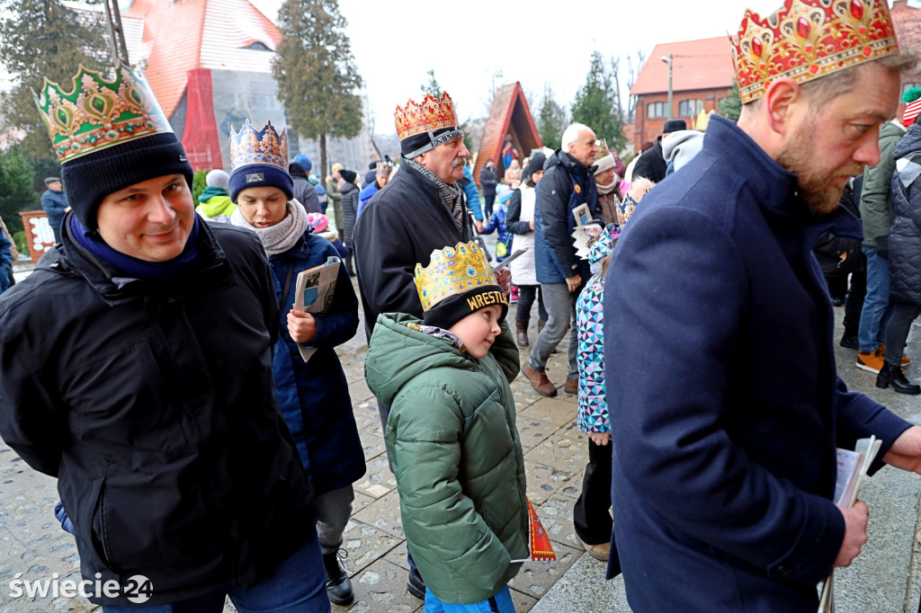 Orszak Trzech Króli w Świeciu