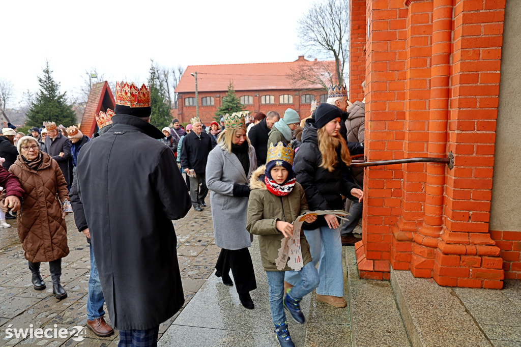 Orszak Trzech Króli w Świeciu