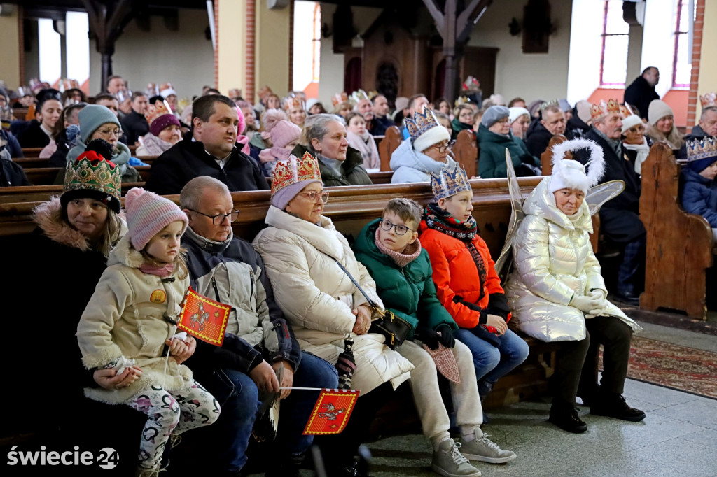 Orszak Trzech Króli w Świeciu