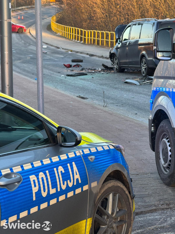 Tragiczny wypadek w Świeciu