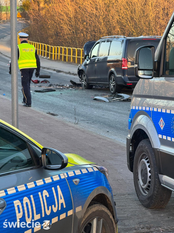 Tragiczny wypadek w Świeciu