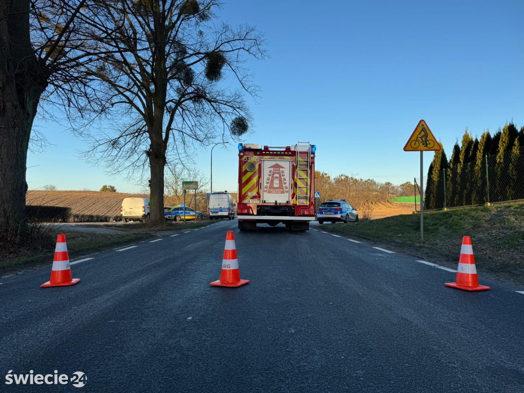 Tragiczny wypadek w Świeciu