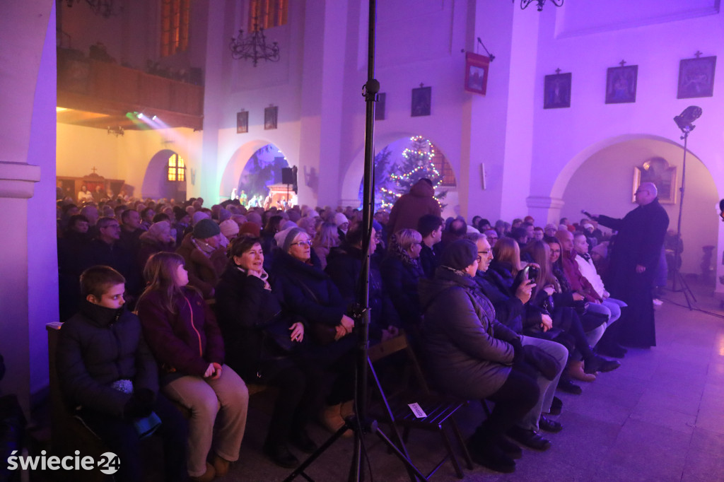 Koncert Macieja Miecznikowskiego w Świeciu