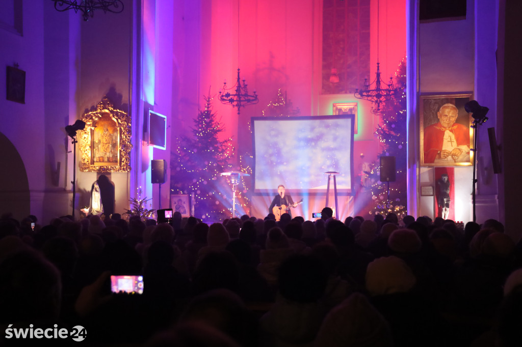 Koncert Macieja Miecznikowskiego w Świeciu