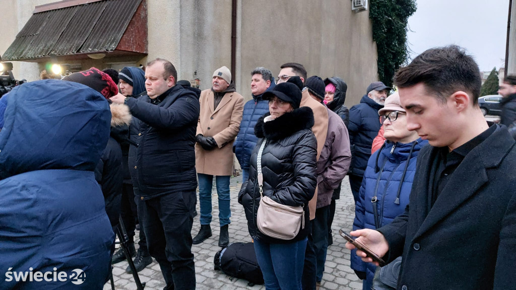 Karol Nawrocki w Świeciu