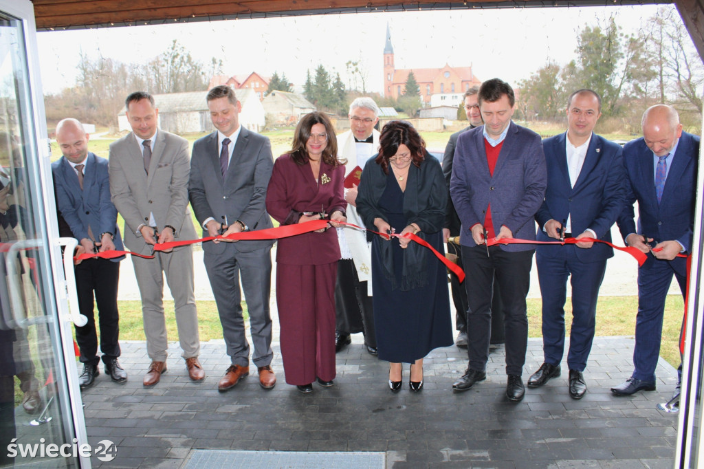 Nowa biblioteka i centrum kultury w Drzycimiu