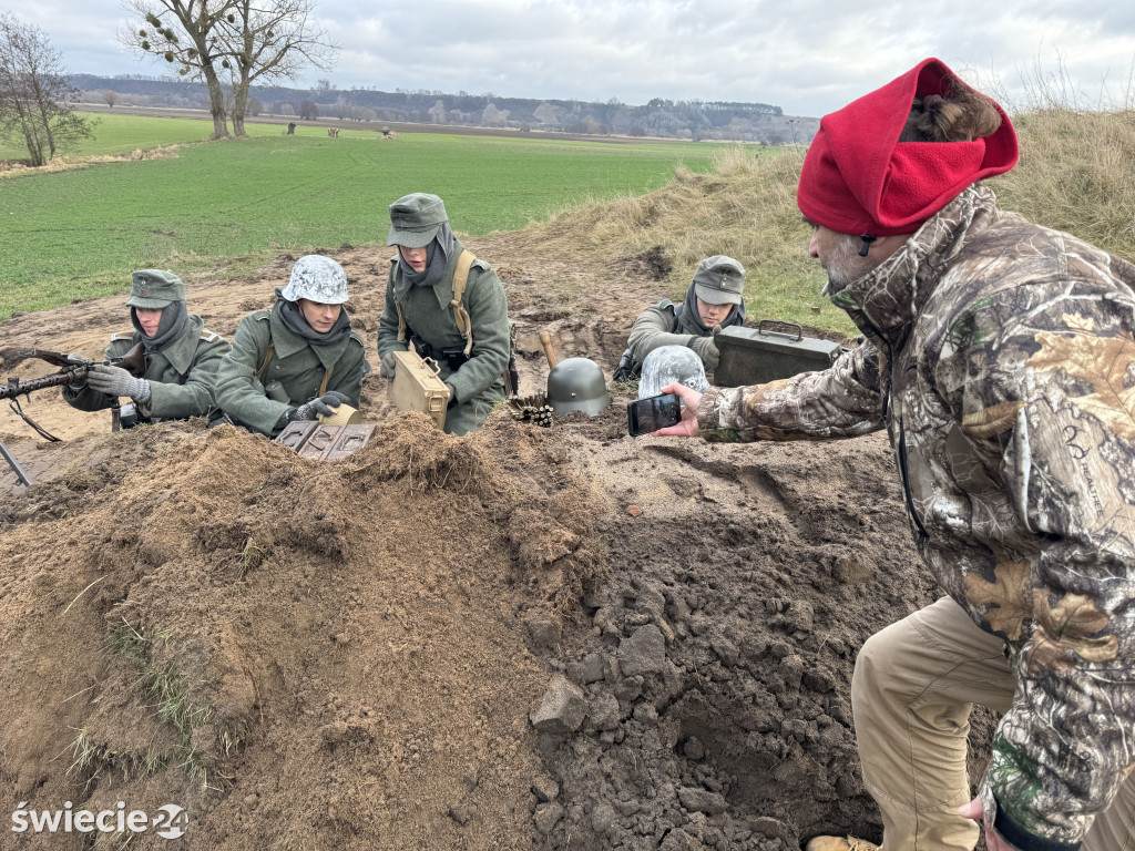 Inscenizacja walk w kotle toruńskim. Borówno 2025