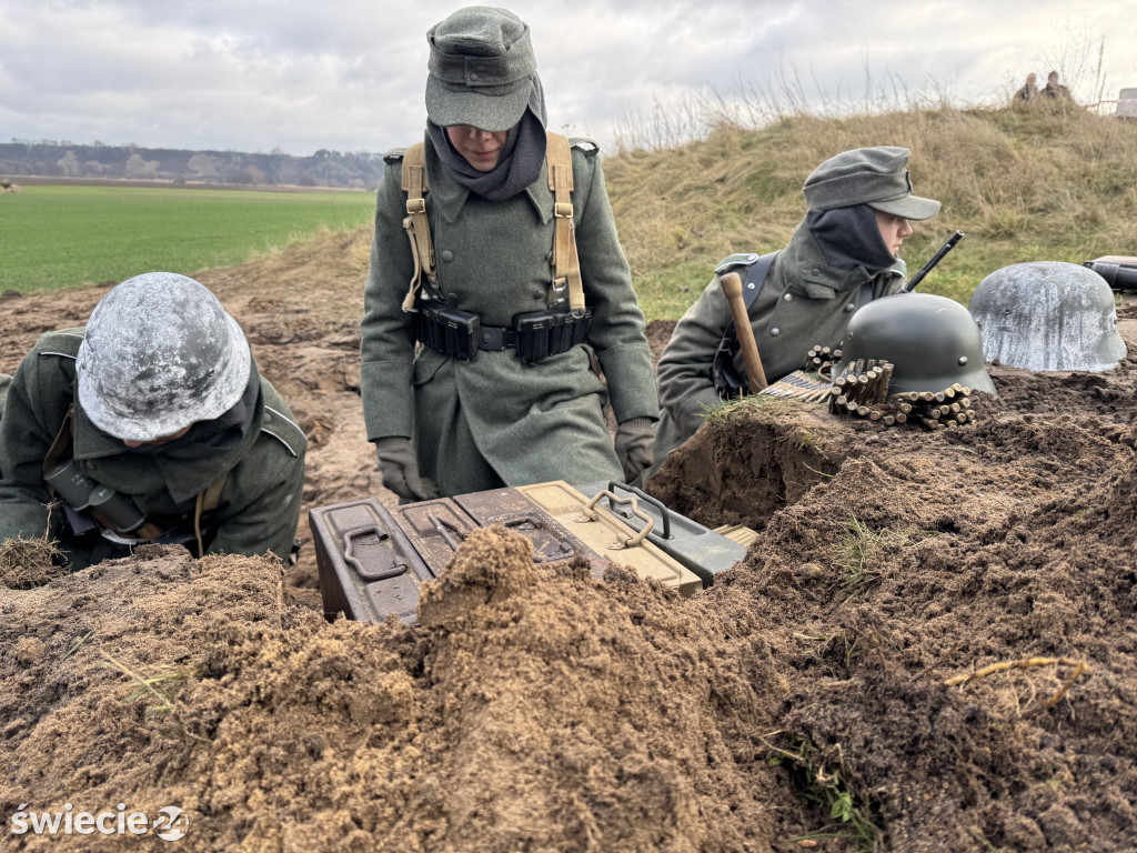 Inscenizacja walk w kotle toruńskim. Borówno 2025